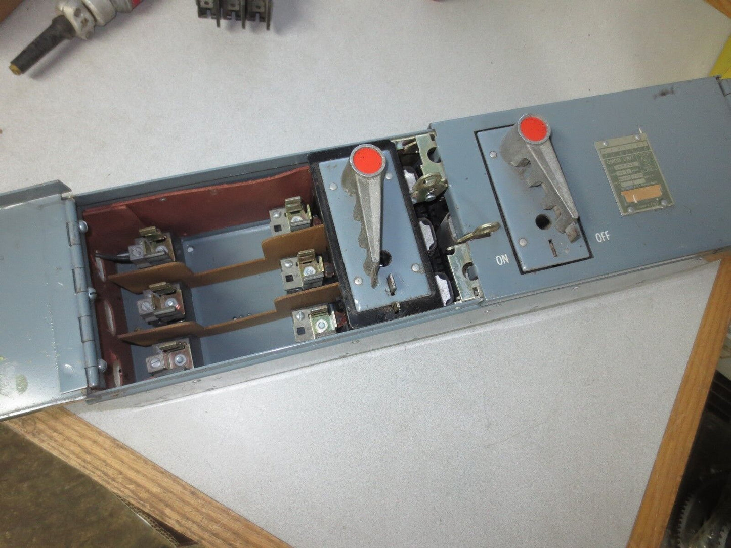 FEDERAL PACIFIC QMQB-3336 TWIN PANELBOARD SWITCH - 30A, 600VAC, 3POLE