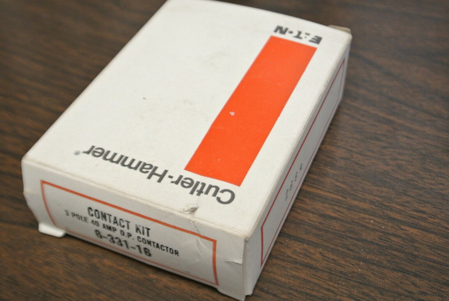 CUTLER-HAMMER 6-331-16 CONTACT KIT / 3 POLE / 40A / NEW SURPLUS