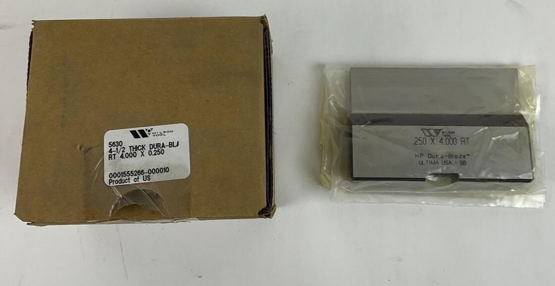 WILSON TOOL 5630 DURA-BLADE 4-1/2 THICK RT 4.000X0.250 PUNCH INSERT