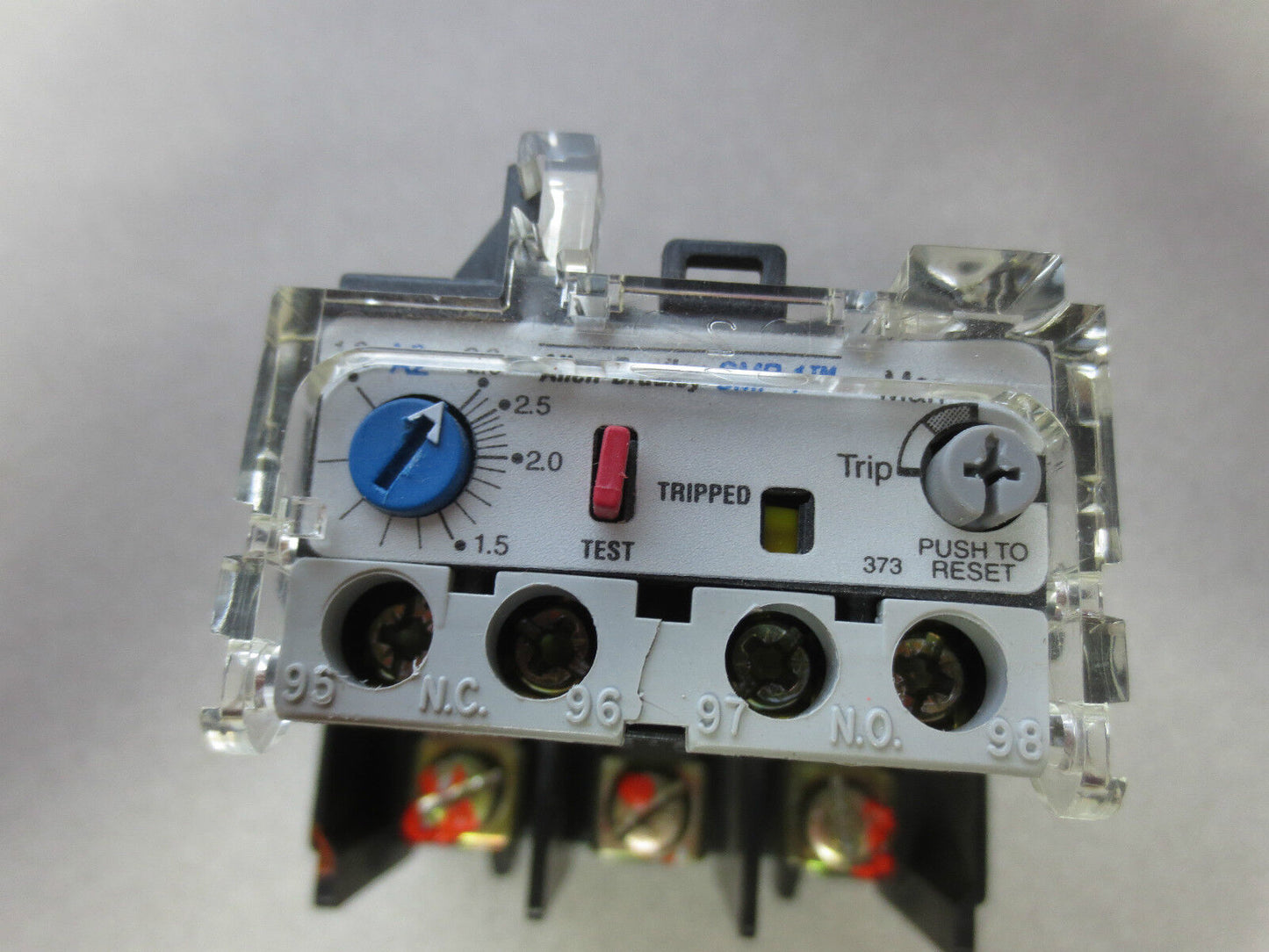 ALLEN-BRADLEY 592-A2DA OVERLOAD RELAY