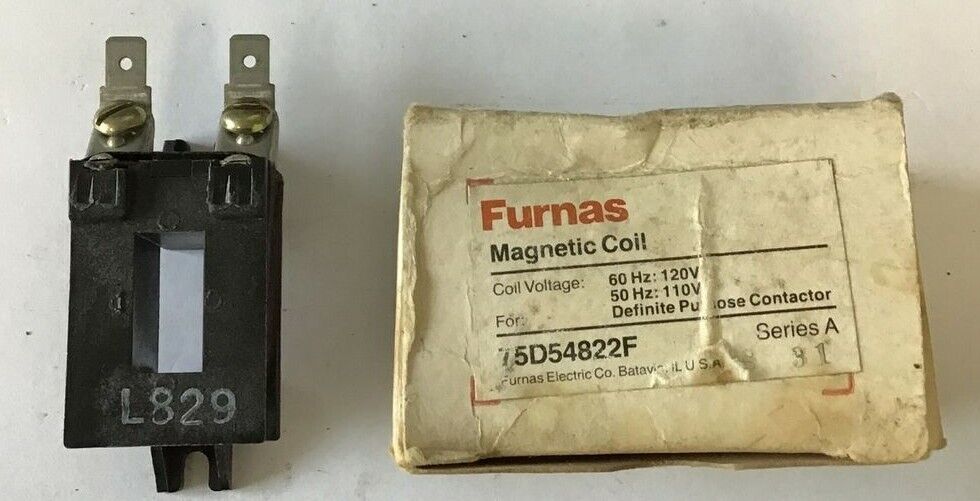 FURNAS 75D54822F MAGNETIC COIL 110/120V, 50/60H -