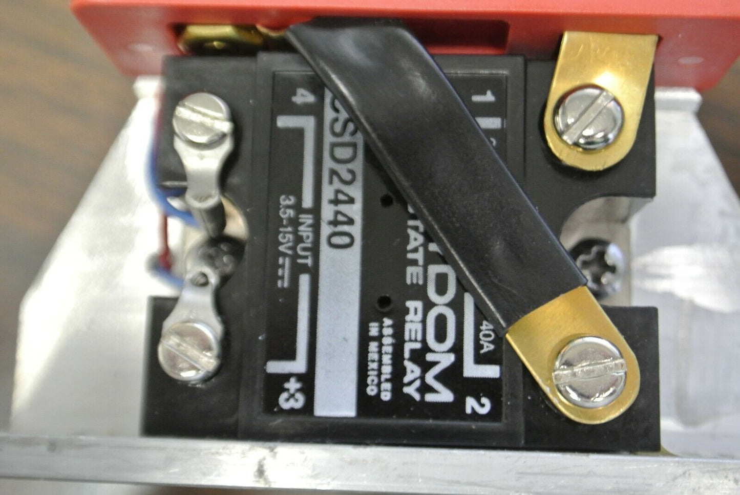 ARKON A150-230-30 SOLID STATE RELAY / CSD2440 / NEW SURPLUS