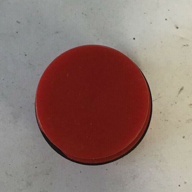 WESTINGHOUSE PB1XBR FLUSH PUSH BUTTON CAP RED ***LOTOF7***