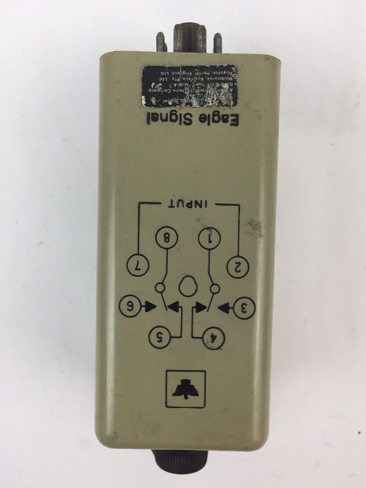 GW EAGLE SIGNAL CG30A6 TIME DELAY RELAY 120V 5-30 SECONDS