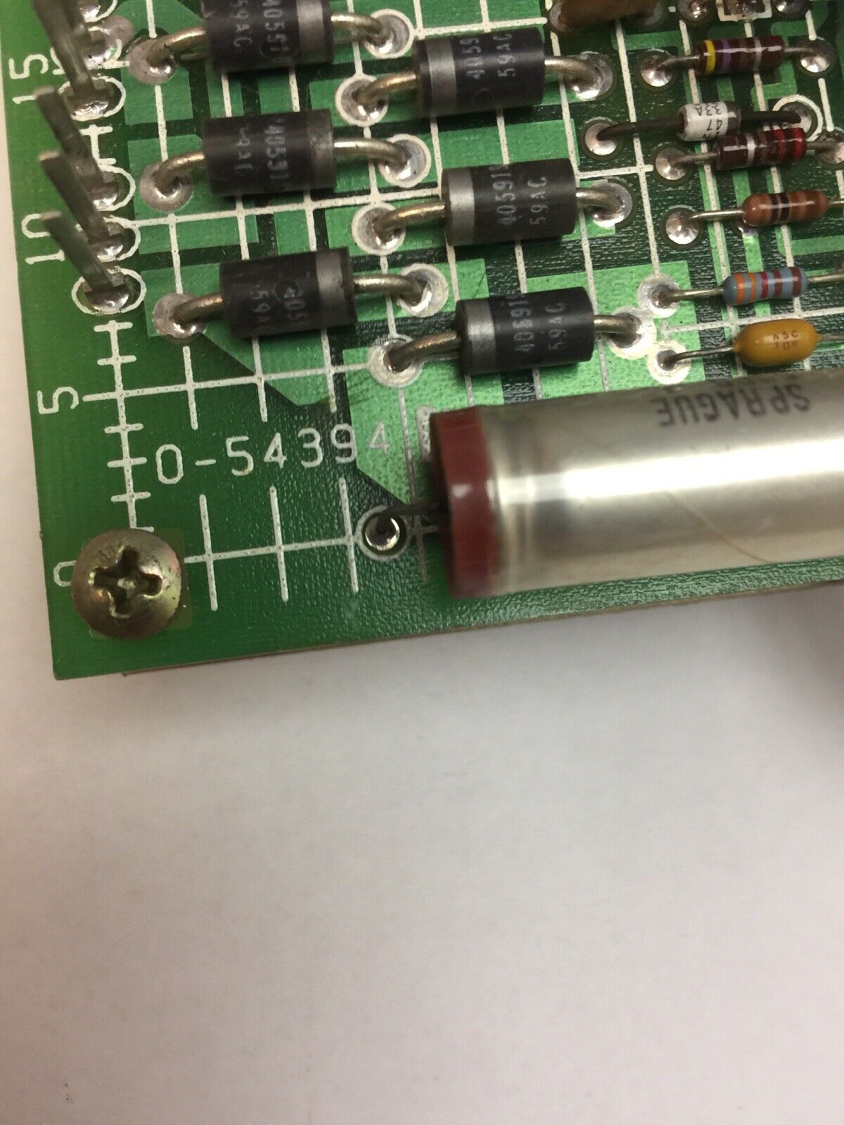 RELIANCE 802282-54A PC BOARD 0-54394