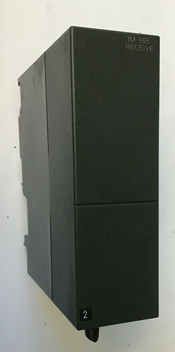 SIEMENS 6ES7 365-0BA01-0AA0 INTERFACE MODULES SEND/RECEIVE IM365**LOTOF2**