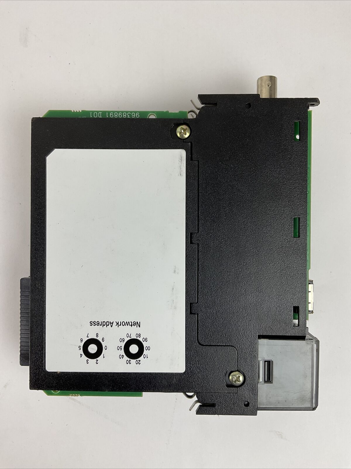 ALLEN BRADLEY 1756-CNB/D SERIES D CAT REV L01 F/W 5.38.40 COMMUNICATION BRIDGE