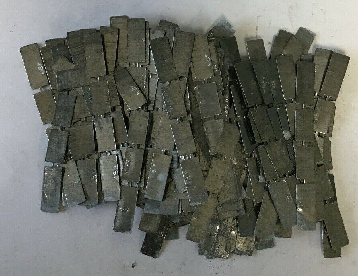 PIERCE 215 RENEWABLE FUSE LINKS 15A 250 VOLT REFILLS****LOTOF100***