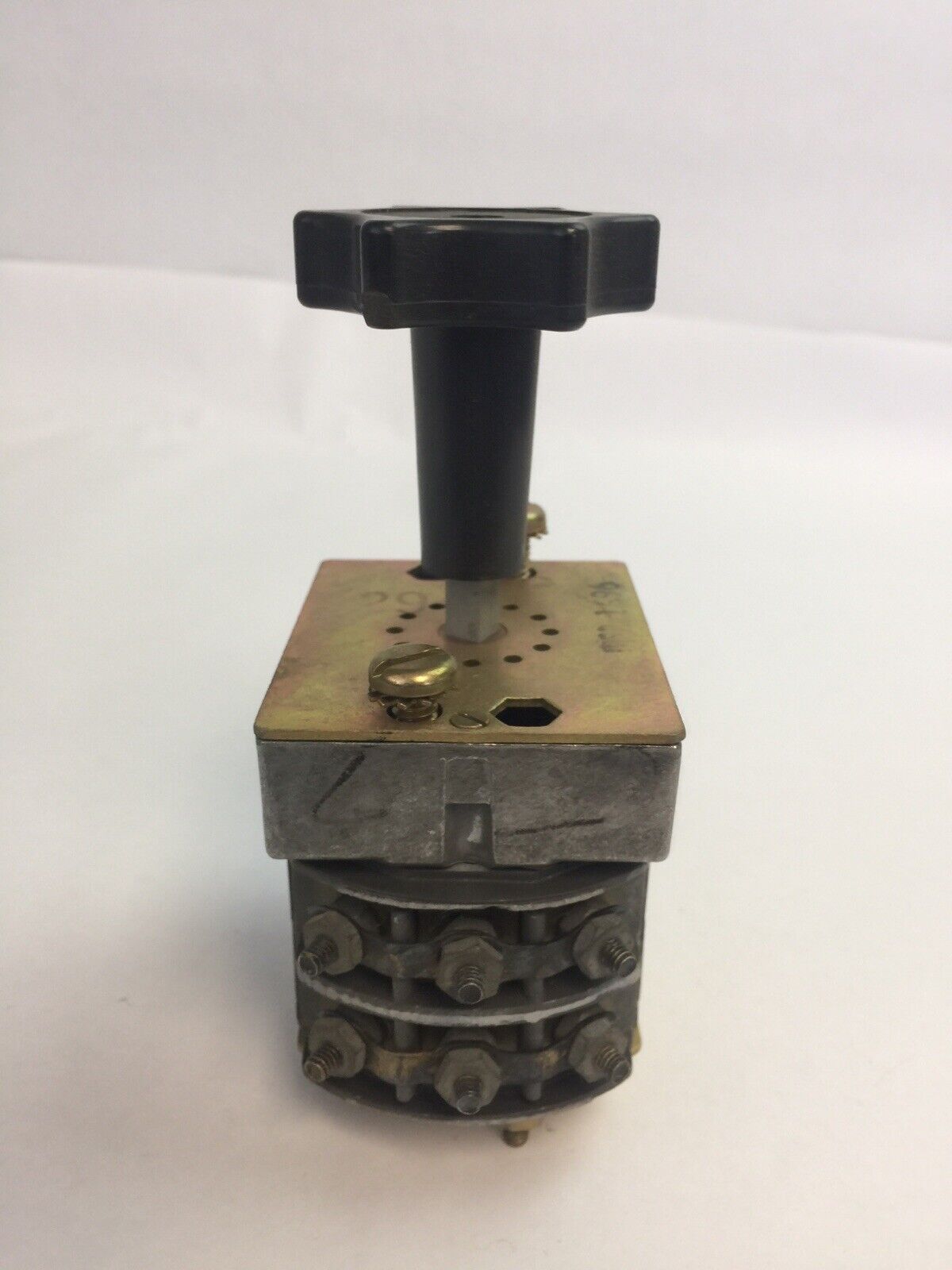 WESTINGHOUSE 505A702G05 TYPE W2 SWITCH 600V 20A ROTARY SWITCH