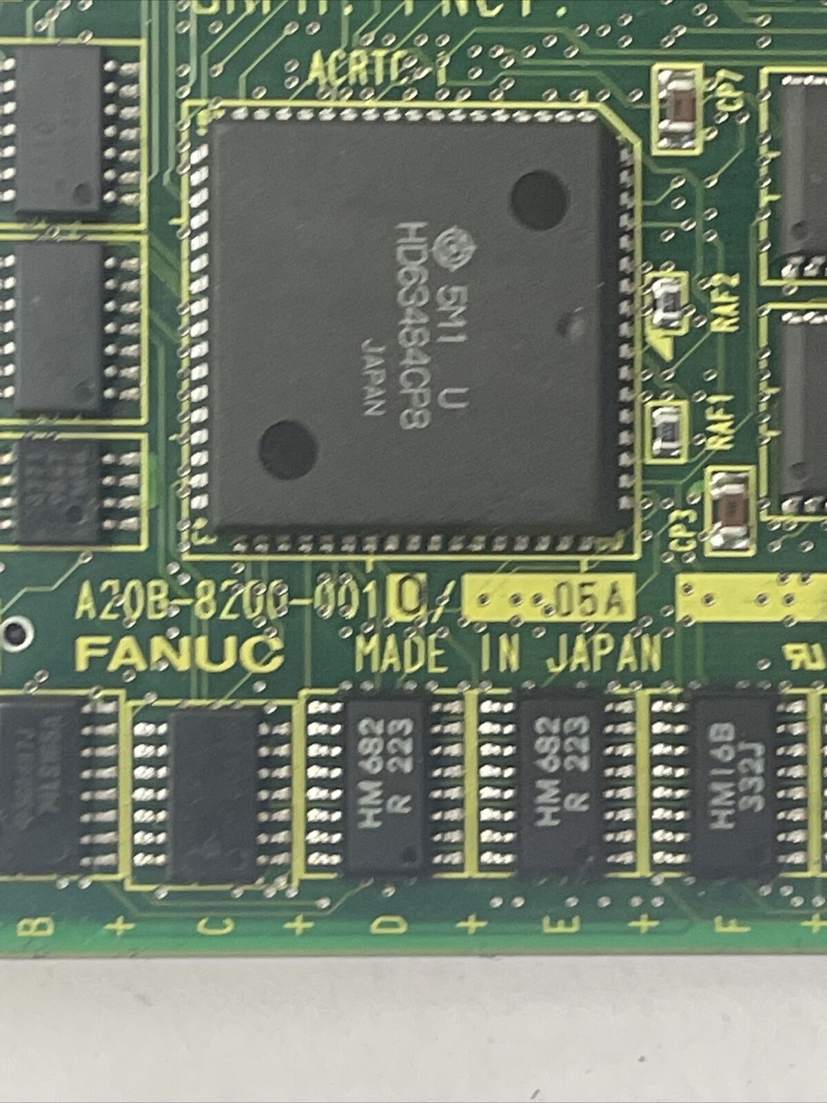 FANUC A20B-8200-0010/05A CIRCUIT BOARD