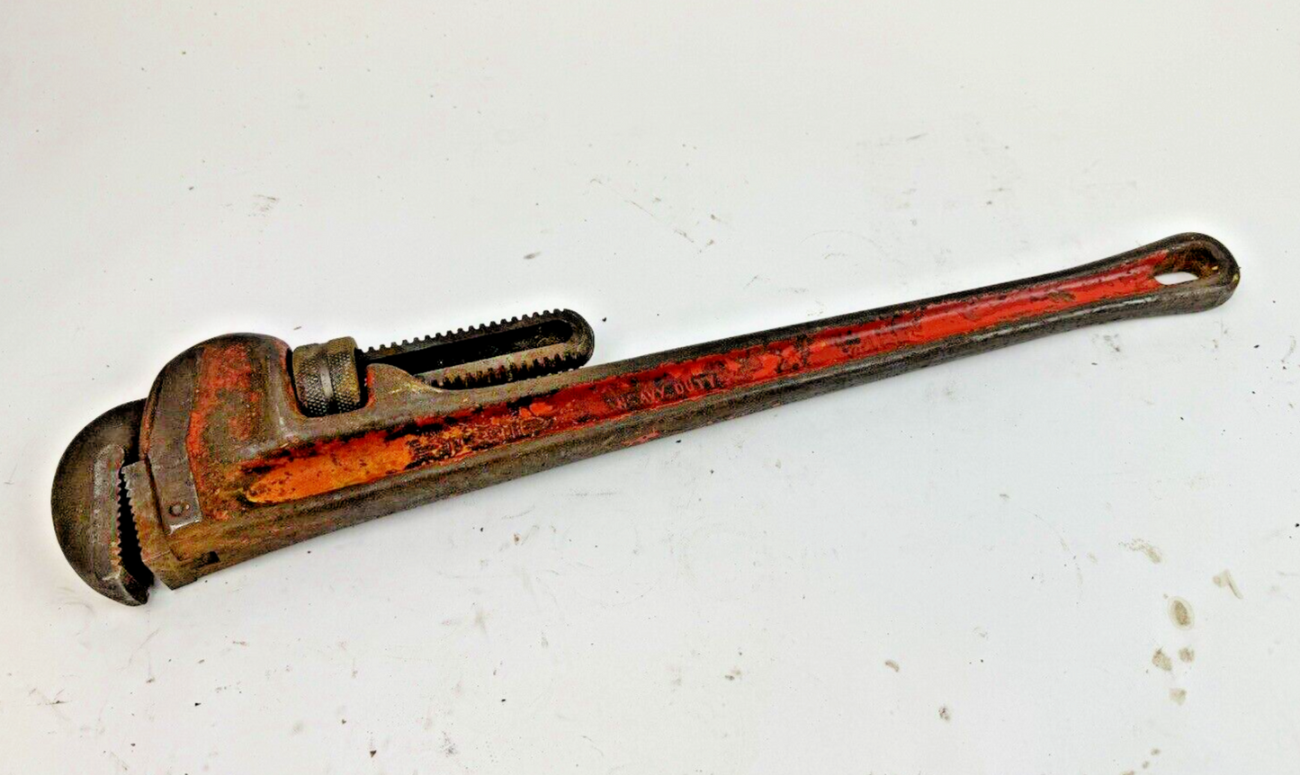 RIDGID - 24 - HEAVY-DUTY PIPE WRENCH