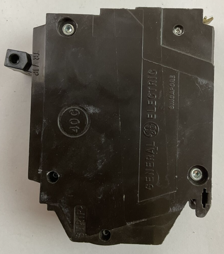 GE THQP250 CIRCUIT BREAKER 2POLE 50AMP 120/240VAC