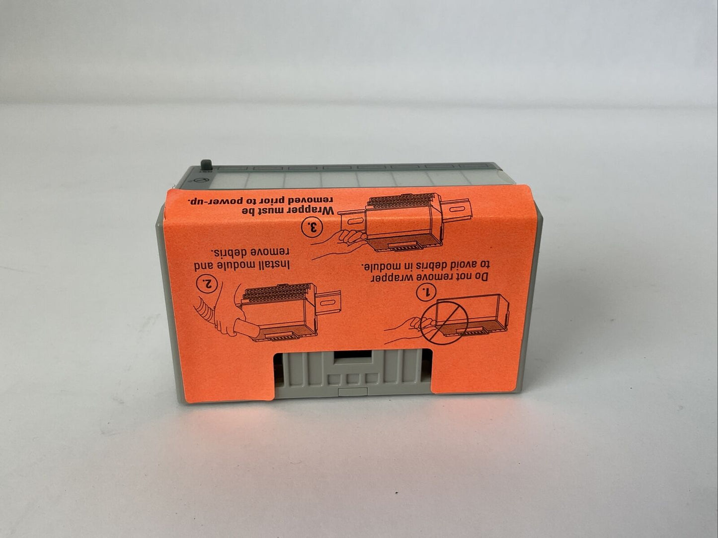 ALLEN BRADLEY 1794-OB8EP SER A FLEX 8 POINT DIGITAL OUTPUT MODULE