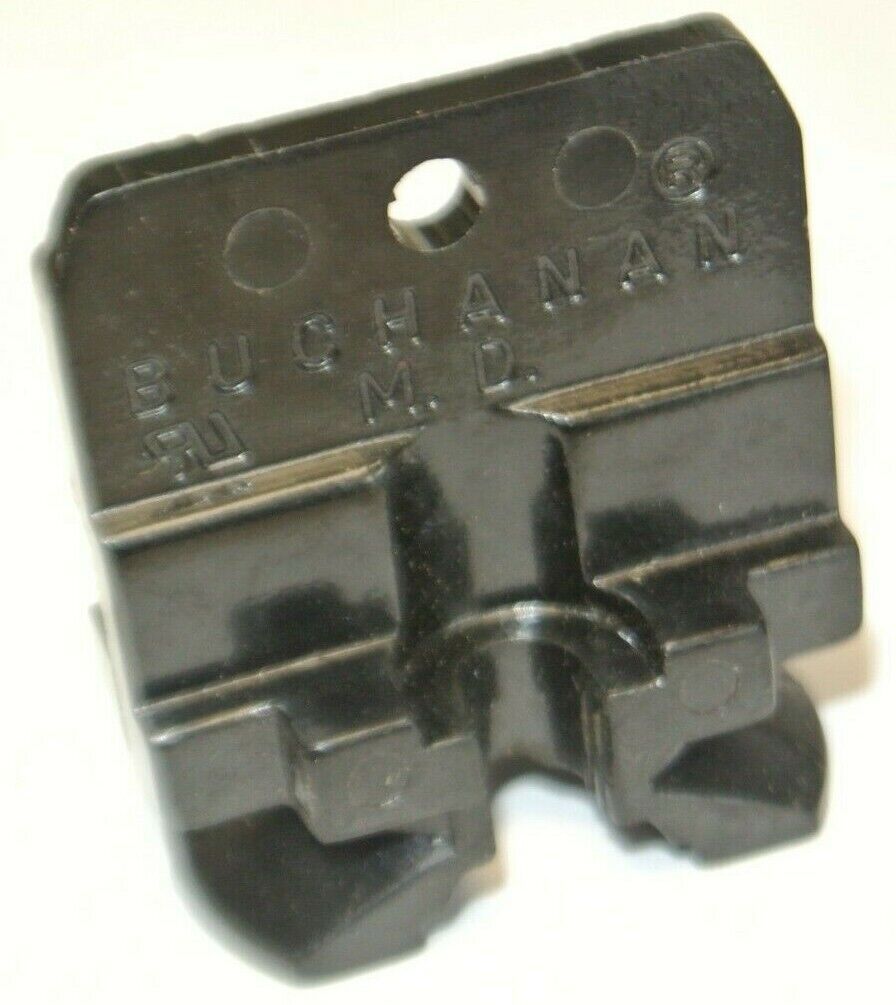 BAG of 25 / BUCHANAN 0530 / TYCO PN2-1437391-1 00 / M D END SECTION NEW SURPLUS