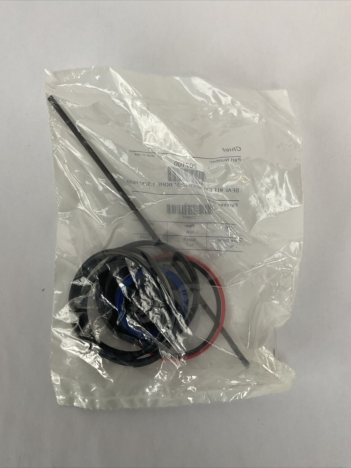 CHIEF 207100 SEAL KIT CYLINDERS 2.5" BORE 1.375" ROD