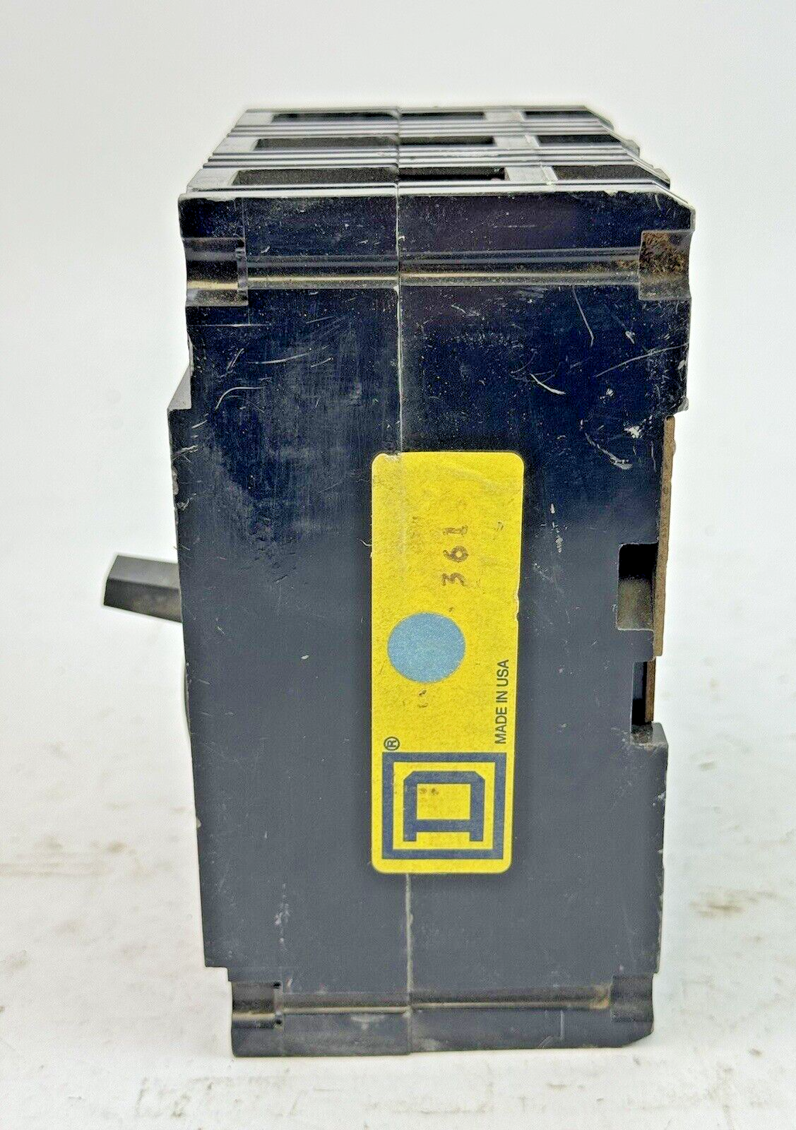 SQUARE D - FAL3601513M Ser. 2 - MAG-GARD CIRCUIT BREAKER - 3 POLE, 15 A, 600VAC
