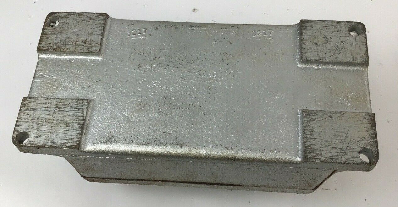 WESTINGHOUSE TYPE HDCEA PUSHBUTTON STATION 8E 3179 CLASS 15-010 600VOLTS