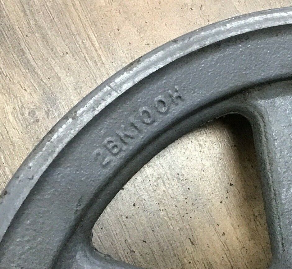 BALDOR 2BK100H SHEAVE PULLEY