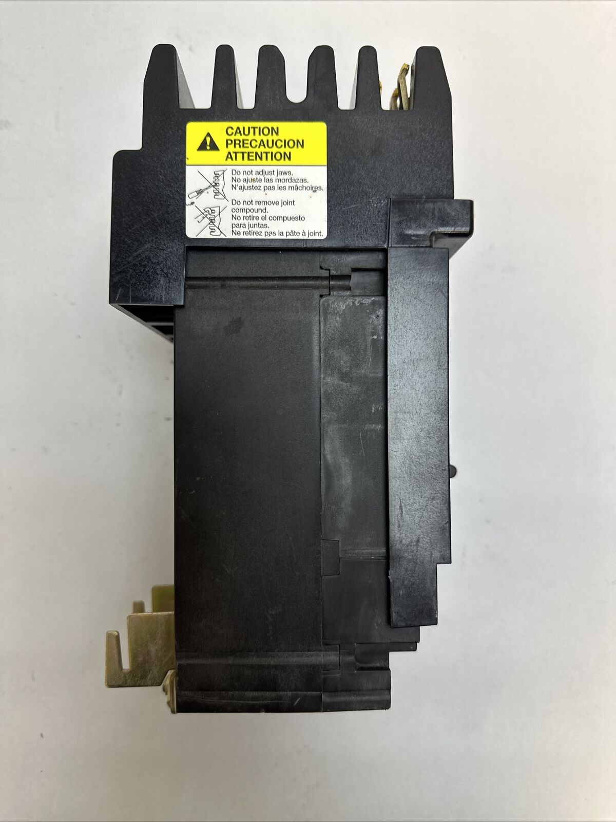 SQUARE D HJA36060YP POWER PACT CIRCUIT BREAKER 60A 600VAC 250VDC 3POLE