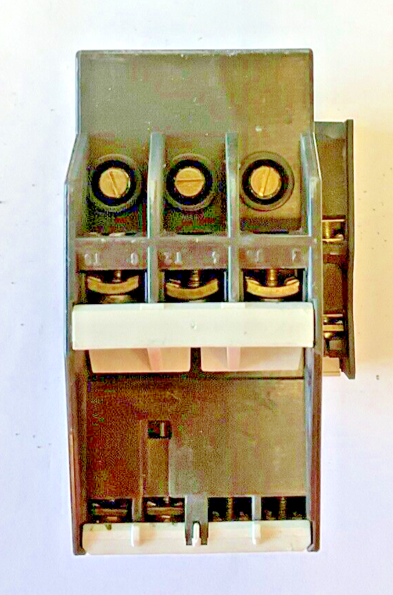 GENERAL ELECTRIC CR7CA-10 STARTER W/CR7XA11B AUX CONTACT CR7G1WF RELAY