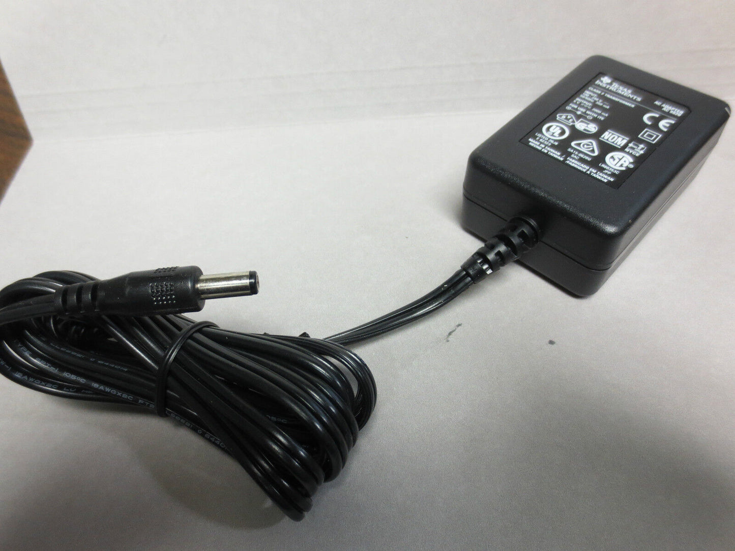 TEXAS INSTRUMENTS XX/KT/9920/A AC ADAPTER for CBL2 & TI PRESENTER - NEW - AC9920