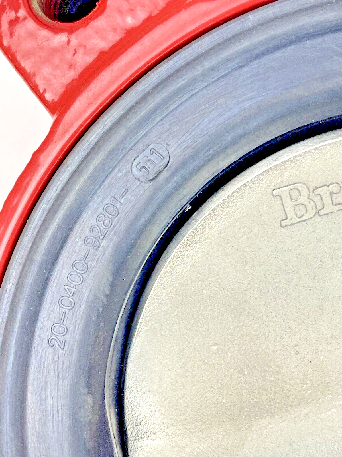 BRAY - 70-0061-113D0-536/A ACTUATOR/ 20-0400-92801 (561) - 4" BUTTERFLY VALVE