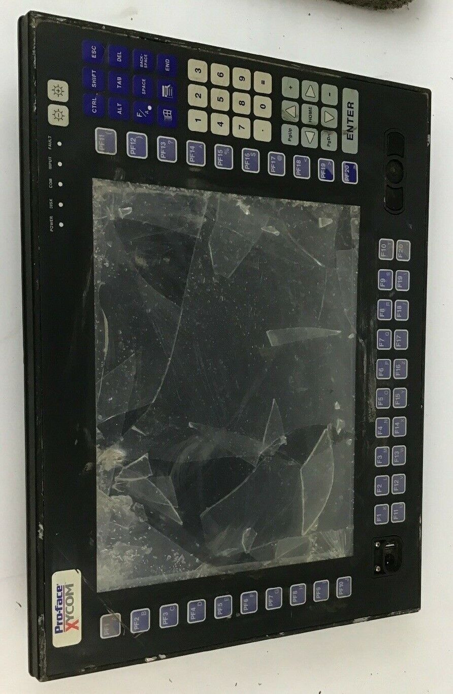 XYCOM 5015KPMT PROFACE OPERATOR PANEL 100-240VAC 1A 50-60HZ (SEE DESCRIPTION)
