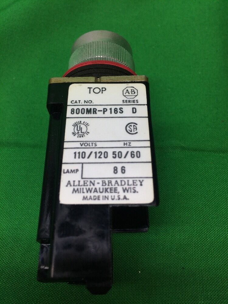 ALLEN BRADLEY 800MR-P16S PILOT LIGHT