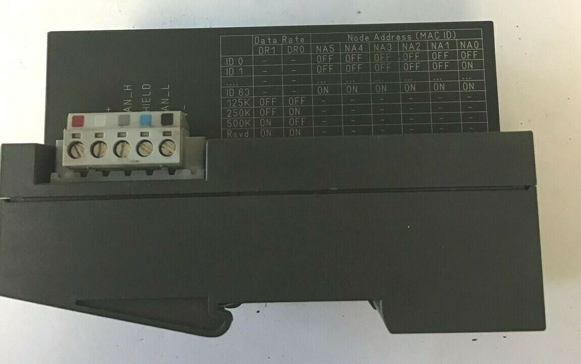 SIEMENS 5136-DNS-200S DEVICENET ADAPTER 24VDC W/TM-P15C23-A0 TERMINAL MODULE