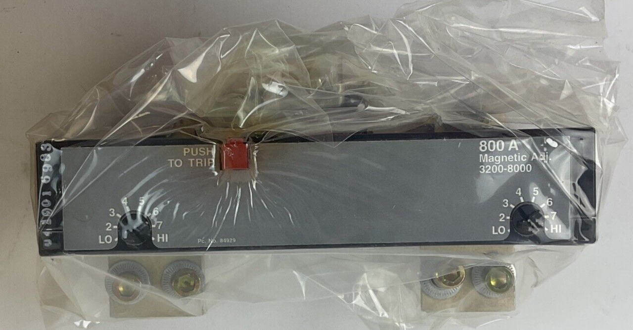 SIEMENS LMD62T800 TRIP UNIT 250VDC 800A 2POLE