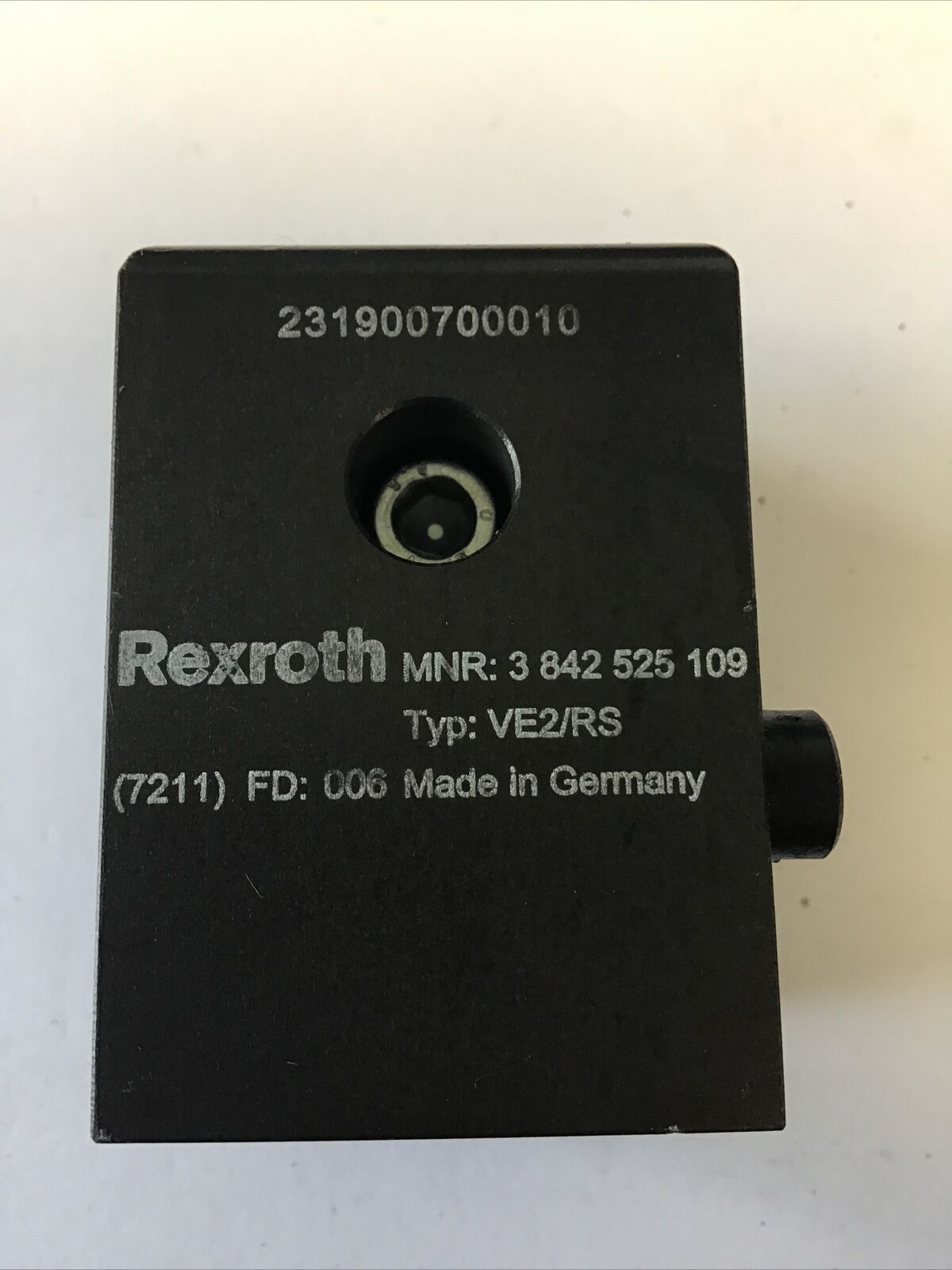 REXROTH MNR:3842525109 VE2/RS LINEAR ***LOTOF2***