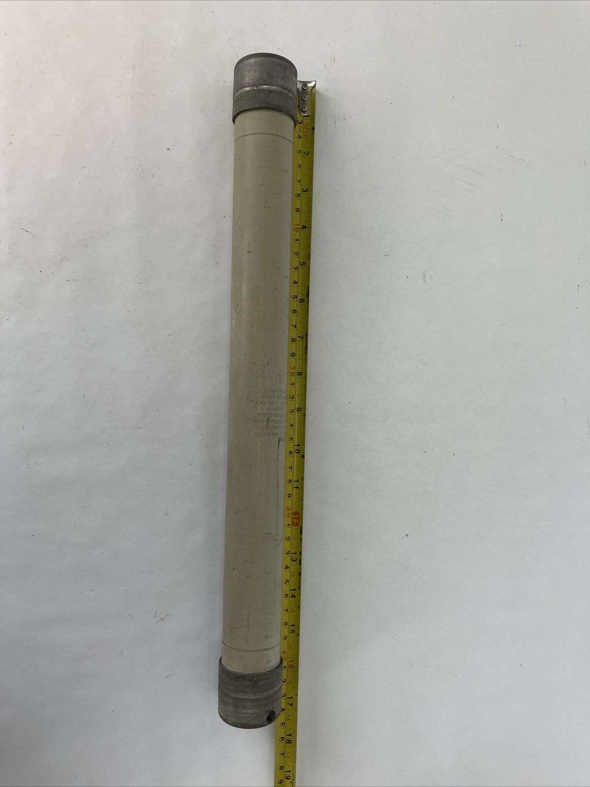 WESTINGHOUSE 1251032 DBA-1 FUSE KV 15.5 AMP 150E 60HZ SPEED STANDARD