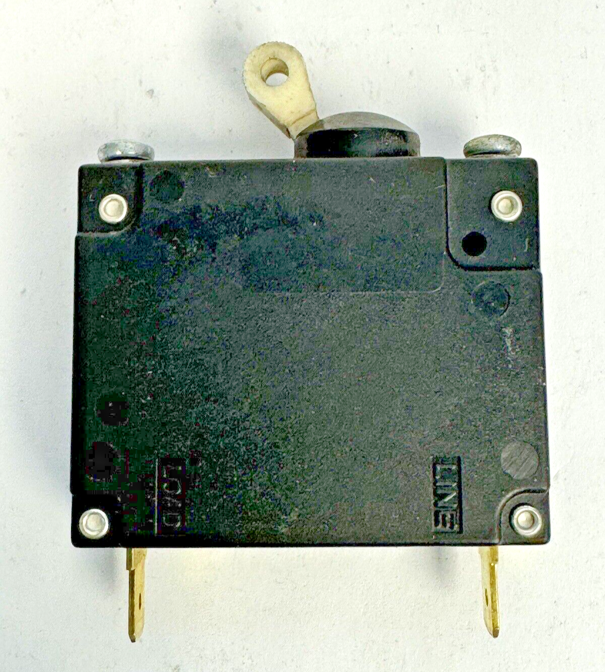 TYCO - W67-X2Q12-10 - ELECTROMAGNETIC CIRCUIT BREAKER - 1 POLE/ 10 A/ 277 VAC