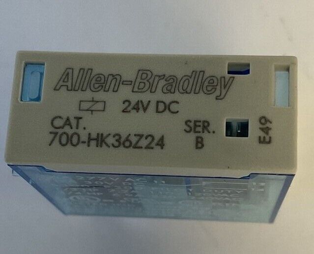 ALLEN BRADLEY 700-HK36Z24 RELAY SER.B 24VDC***LOTOF2***