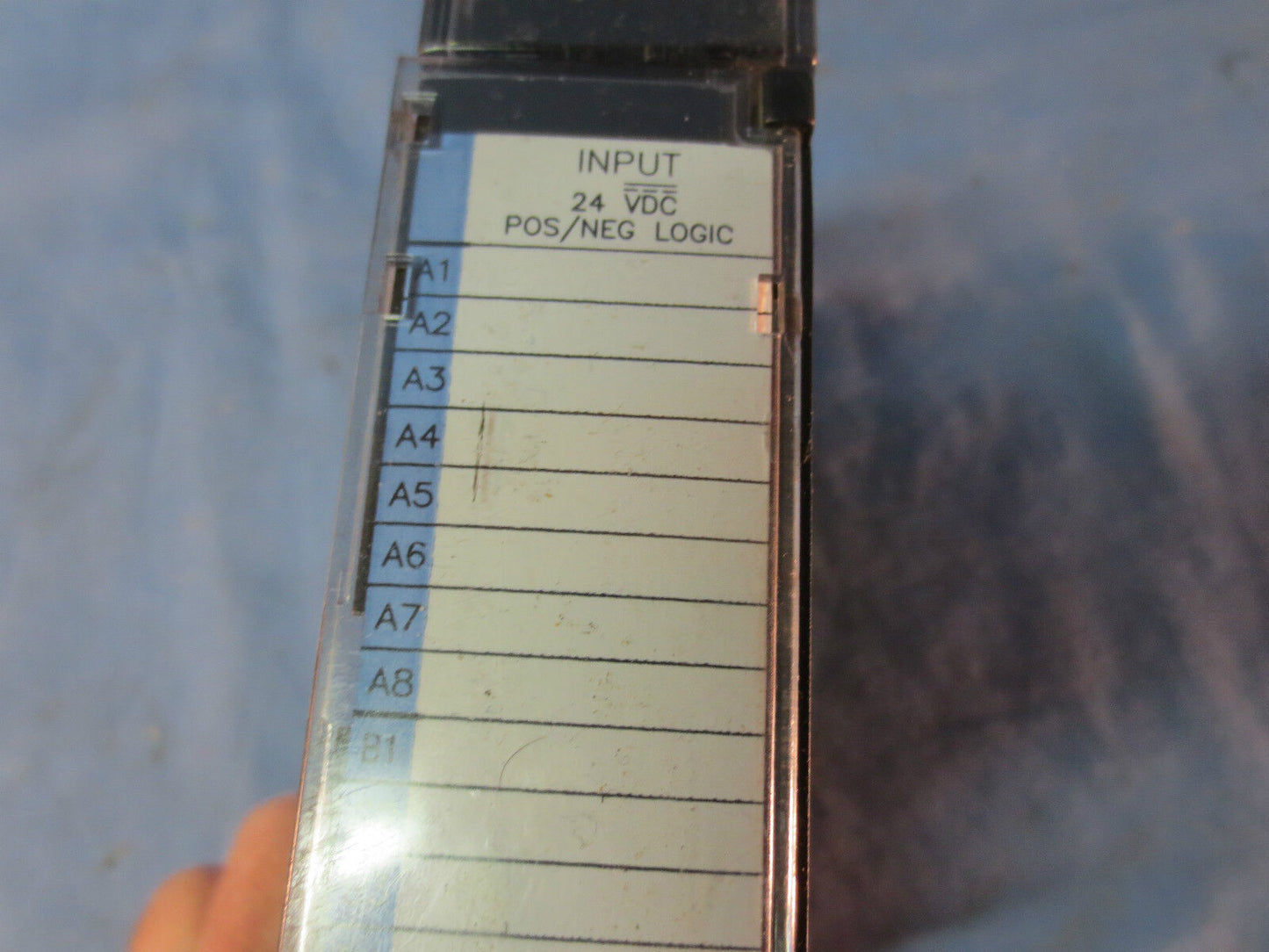 GE FANUC IC693MDL645E INPUT MODULE 24VDC 16PT POS/NEG LOGIC - 5952869