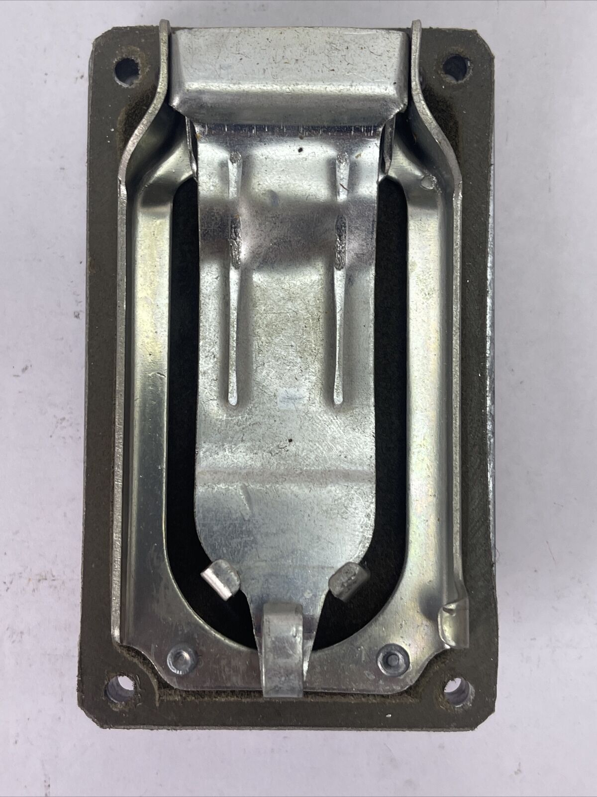 CLARK CONTROL 2A2 STOP PUSH BUTTON 600V TYPE C OIL TIGHT ENCLOSURE BUL. 100
