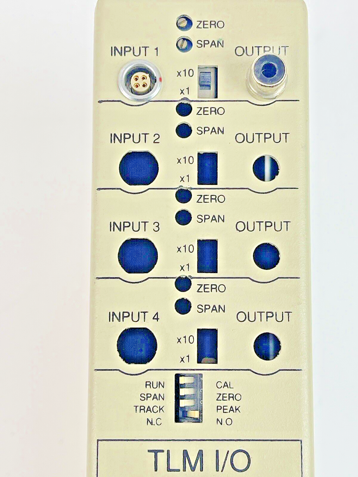 TOLEDO TRANSDUCERS - TLM-1 - TLM I/O LOAD MODULE - .1A@120VAC, .05A@240VAC