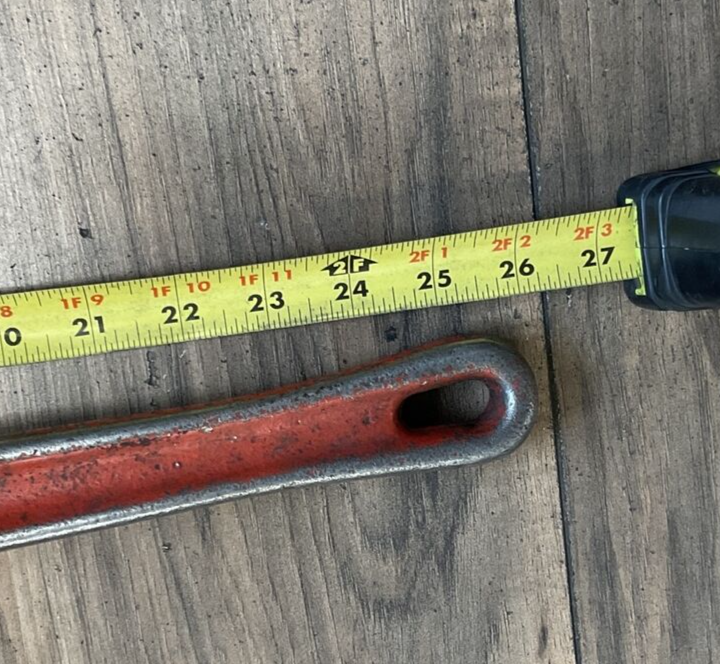 PRONTO 24" PIPE WRENCH