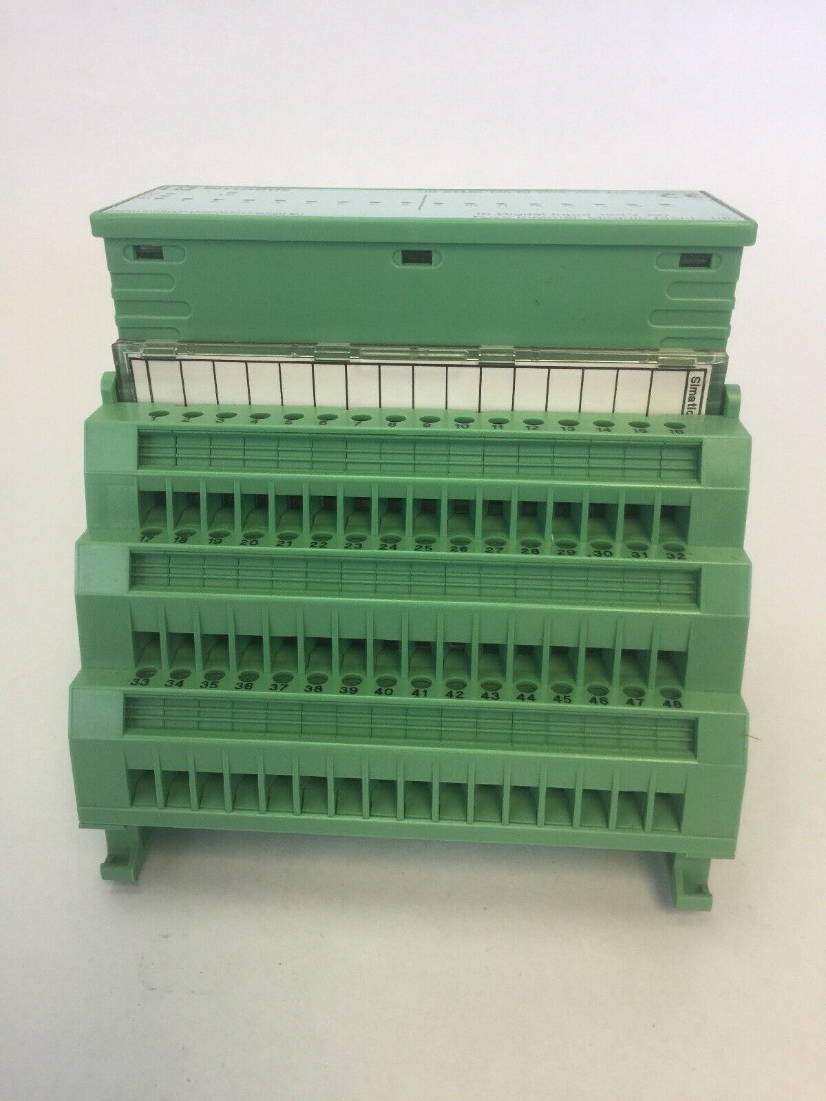 PHOENIX CONTACT IB ST120 DI INTERBUS 16 DIGITAL INPUT 120VAC IB STME 120 DI 16/3