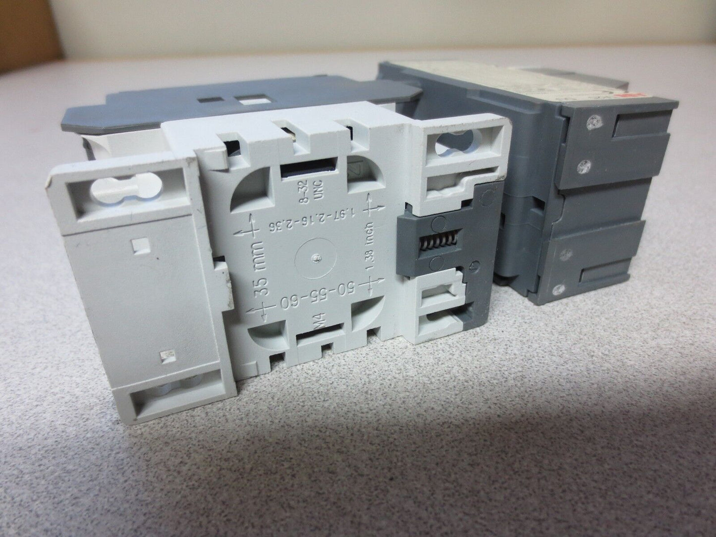 ABB A12-30-10 CONTACTOR + TA25 DU OVERLOAD RELAY ASSEMBLY