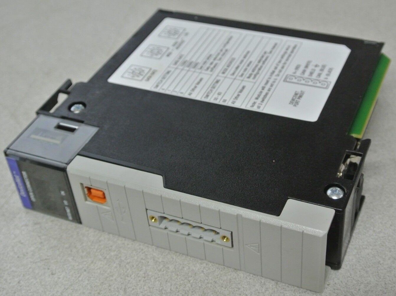 ALLEN-BRADLEY 1756-DNB DEVICENET BRIDGE / SCANNER MODULE - SERIES E