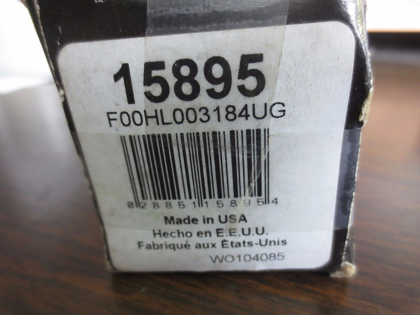 BOSCH 15895 PREMIUM OXYGEN SENSOR BUICK, CHEV, PONTIAC, SATURN, GMC NEW SURPLUS