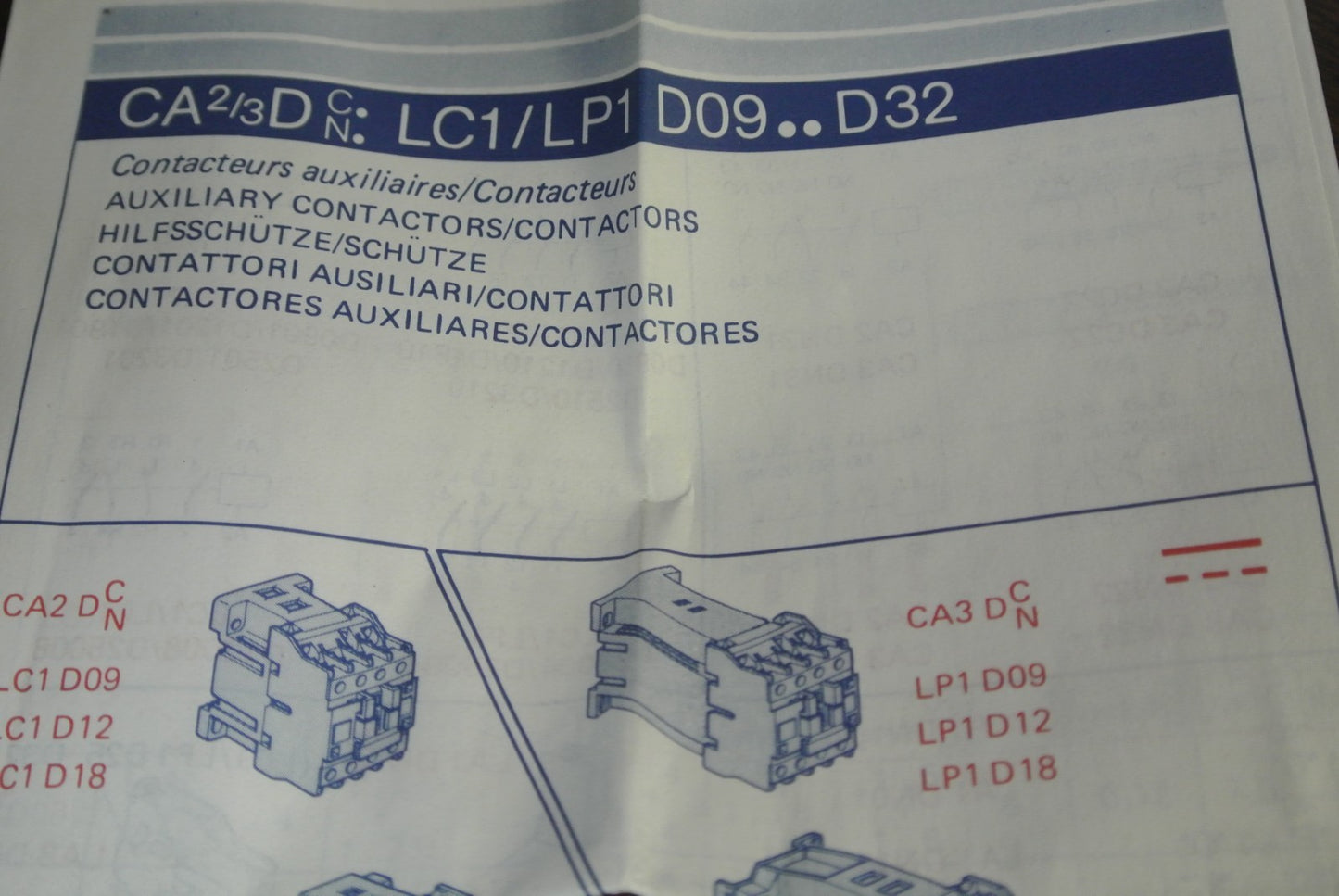 TELEMECANIQUE LP1 D3210BD - CONTACTOR 24VDC, 15kW/400V, 20HP/460V - NEW SURPLUS