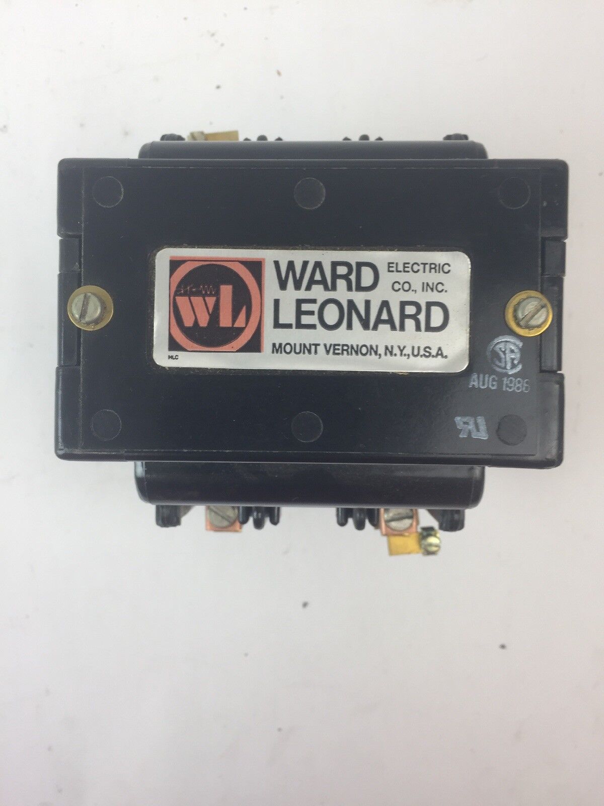 WARD LEONARD 5DP2-5021-11 DEFINITE PURPOSE CONTACTOR 56A 600VDC COIL 120VAC