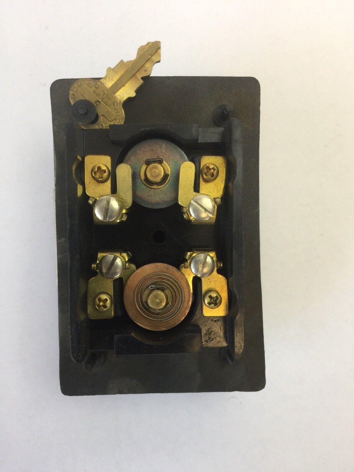 REES 1576 PUSHBUTTON SWITCH RED GREEN START STOP
