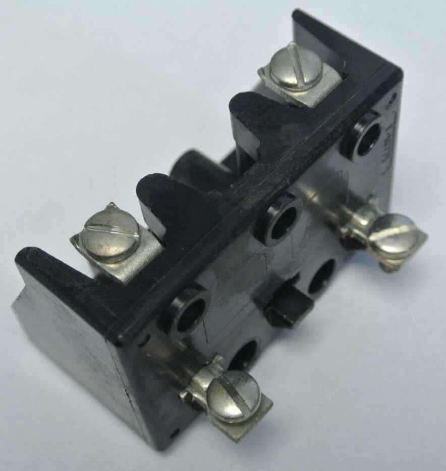 ALLEN-BRADLEY X 191978 CONTACT BLOCK / 2 NO / 20A / REFRIG. STARTER NEW SURPLUS