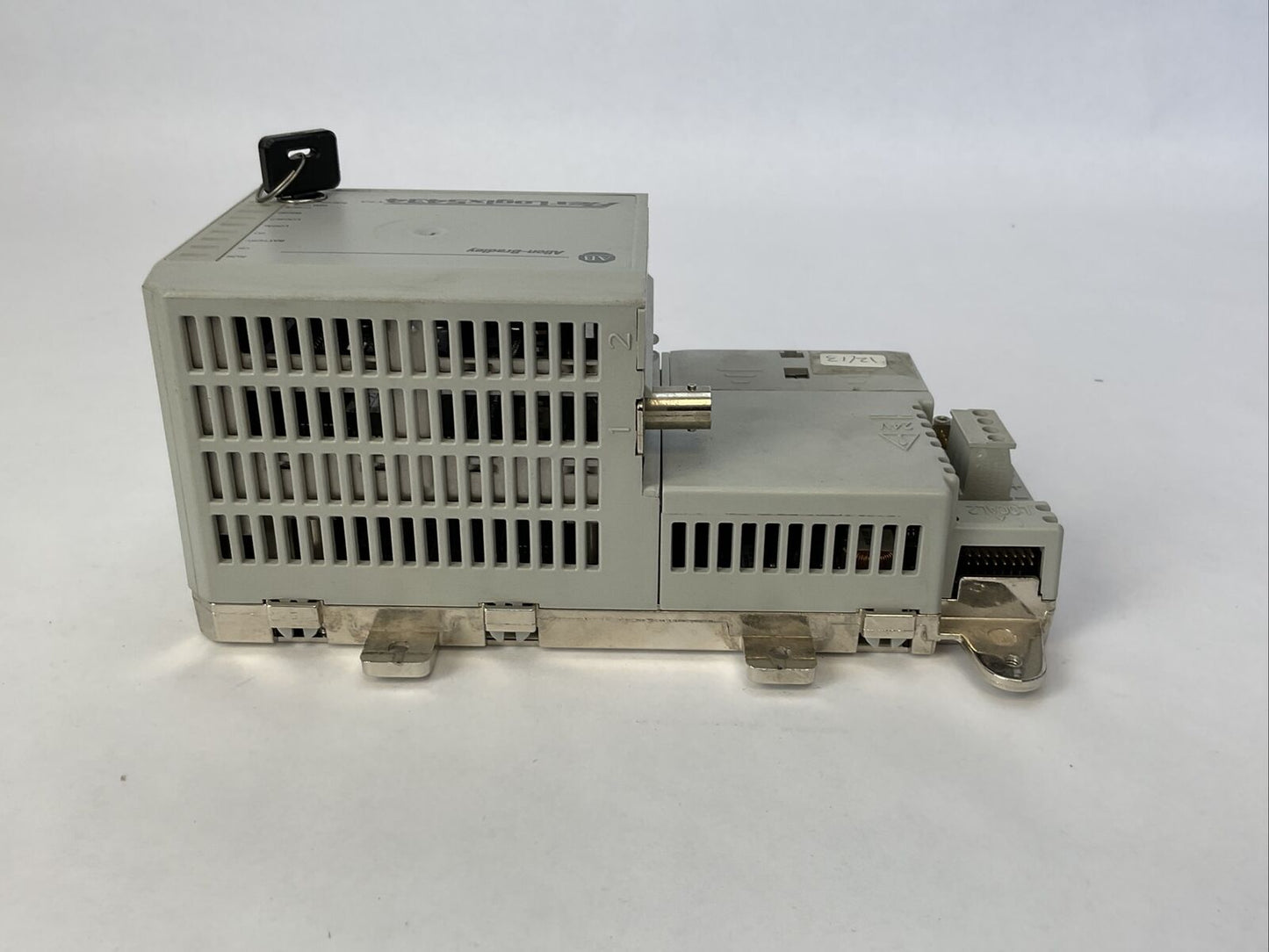 ALLEN BRADLEY 1794-L34 SER B CAT REV F01 F/W REV 1.3 LOGIX 5434 PROCESSOR UNIT
