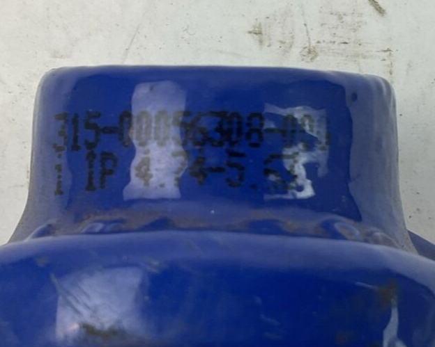 315-00056308-000 1 IP 4.74-5.63 SINGLE STRAP SERVICE SADDLE