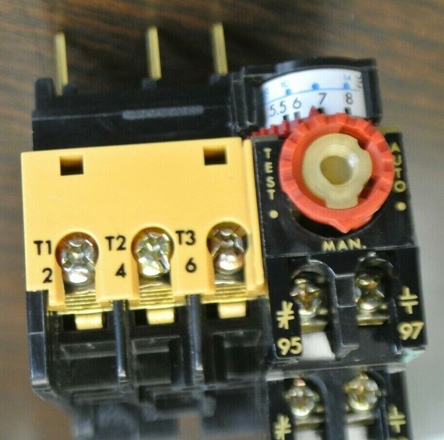 ALLEN-BRADLEY 193-BSB80 BIMETALLIC OVERLOAD RELAY / 5.5A - 8.0A / NEW SURPLUS