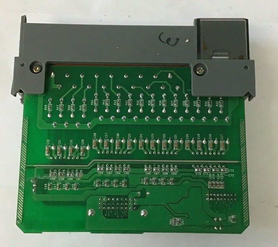 ALLEN BRADLEY SLC500 1746-IA16 INPUT MODULE SER.C 132VAC 50/60HZ***LOTOF2***